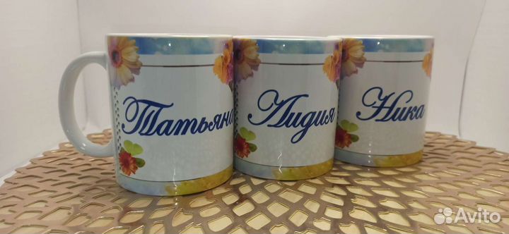 Печать на кружках