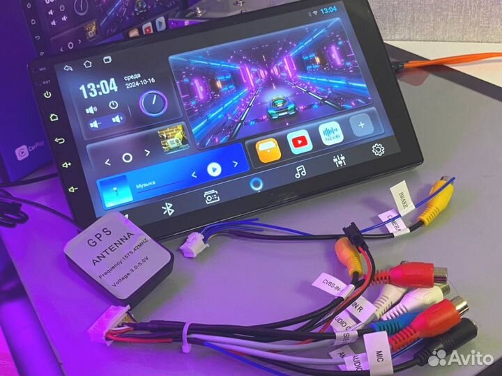 Установка автомагнитол