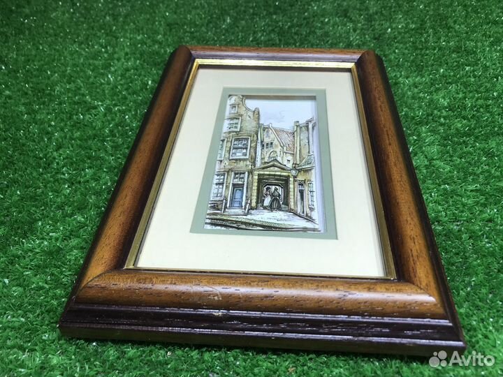 Картина авторская 3D 21/15 см И.12514