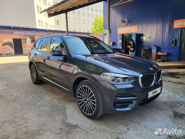 BMW X3 2.0 AT, 2019, 67 600 км объявление продам
