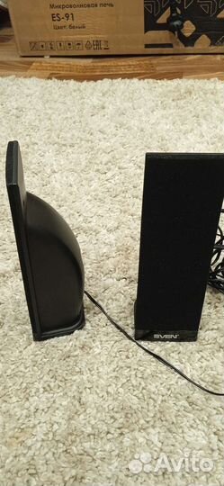 Колонки для компьютера sven 230