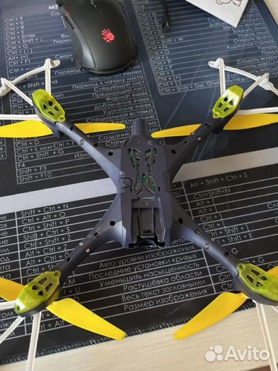 Квадрокоптер hubsan x4 star pro