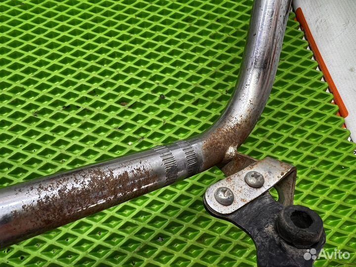 Руль мини чоппер мопед Джордан