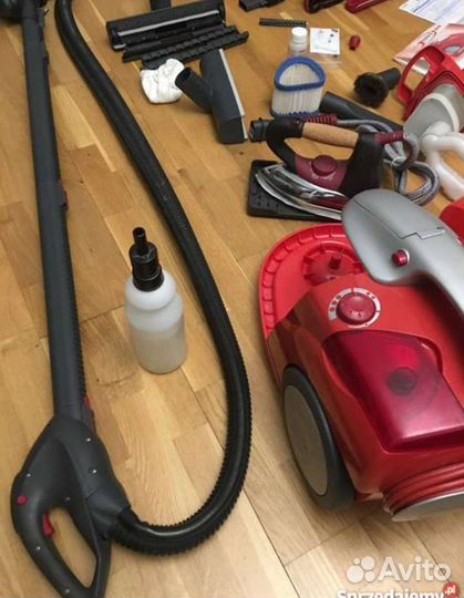 Пылесос и парогенератор Zepter Tutto Jebbo