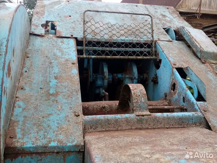 Пресс-подборщик Fortschritt K430, 1977