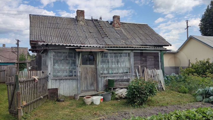 Дом 31 м² на участке 17,4 сот.