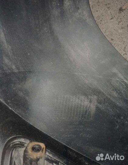 Задний бампер Kia seltos