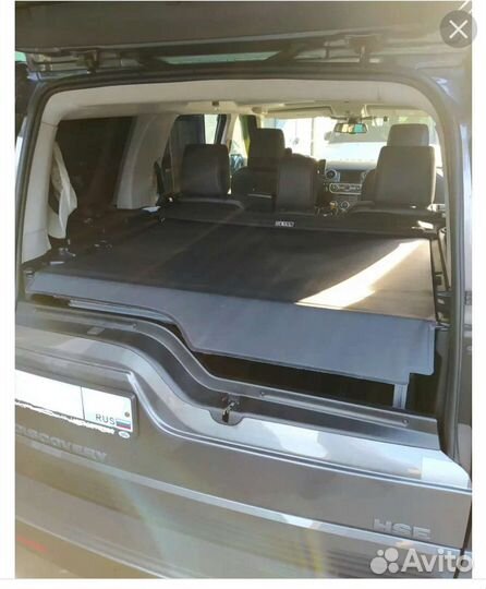 Защитный чехол для багажника Land rover discovery3