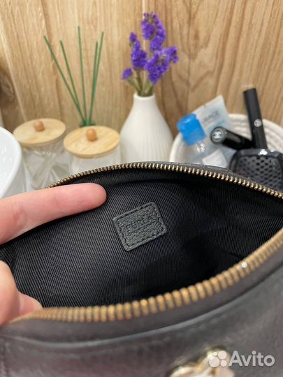 Сумка натуральная кожа furla