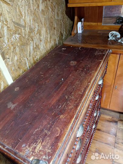 Старинный комод СССР