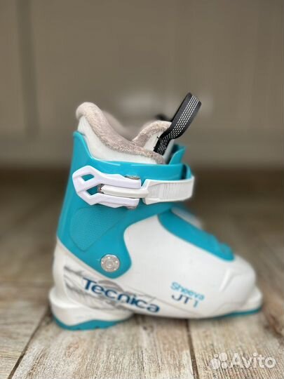 Ботинки горнолыжные, детские Tecnica JT 1