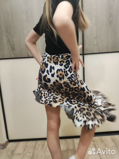 Юбка тренировочная для бальных танцев