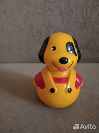 Матрёшка неваляшка СССР