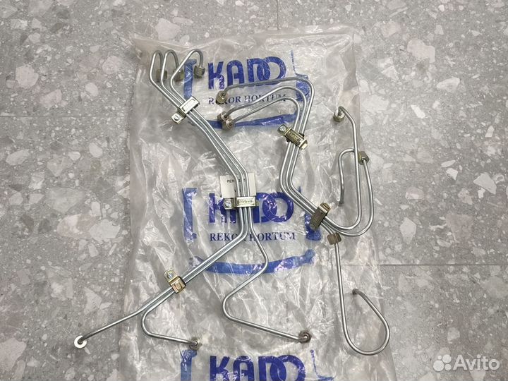 Трубки топливные V6 Mercedes