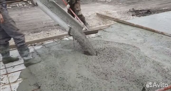 Бетон Раствор м200 м300 Абн 36 метров