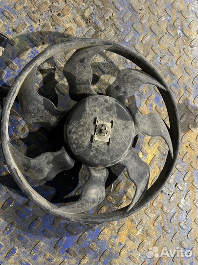 Вентилятор охлаждения Datsun On-Do