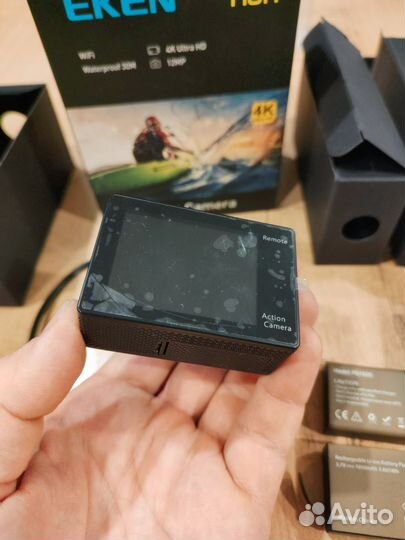 Экшн камера 4К Eken H9R