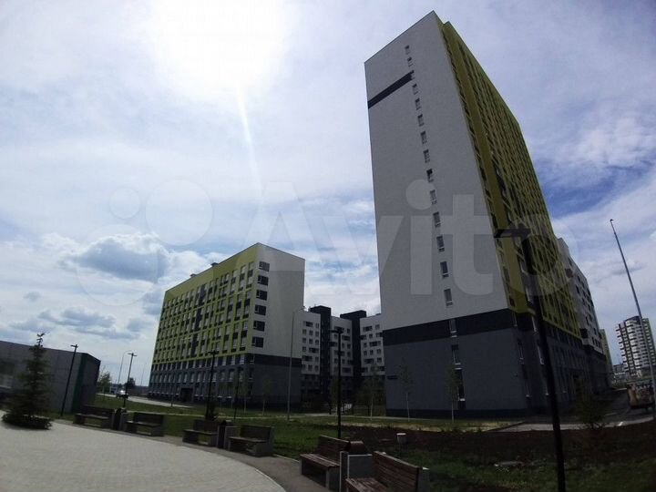 1-к. квартира, 33,5 м², 7/10 эт.