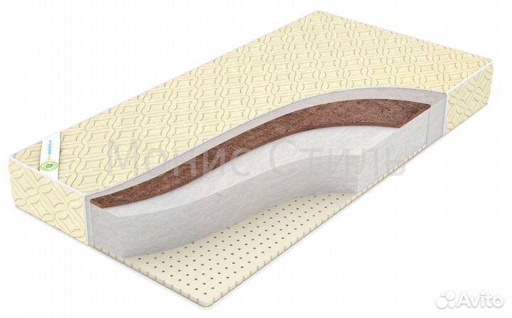 Матрас детский 120/60 кокос люкс П