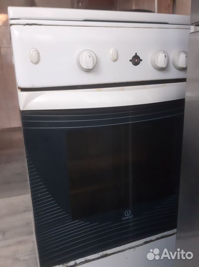 Газовая плита бу indesit