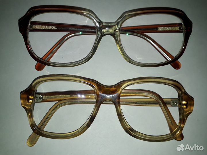 Очки для зрения оправы дужки женские мужские