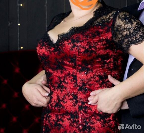 Вечернее платье в пол