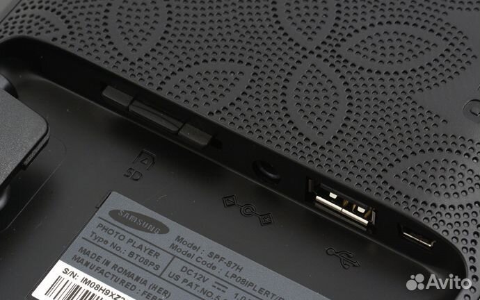 Цифровая фоторамка samsung SPF-87H