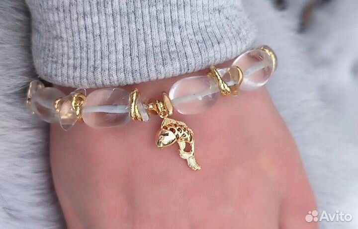 Браслет из натуральных камней