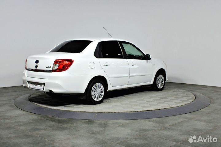 Datsun on-DO 1.6 AT, 2017, 205 326 км