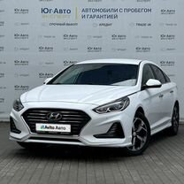 Hyundai Sonata 2.4 AT, 2019, 91 500 км, с пробегом, цена 2 259 000 руб.