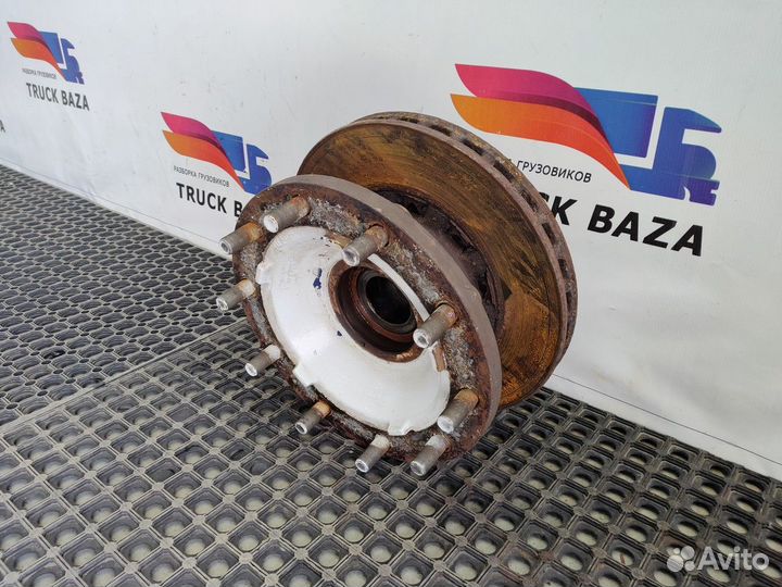 Ступица передняя