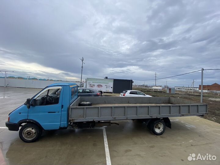 ГАЗ ГАЗель 3302 2.3 МТ, 1996, 300 100 км