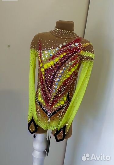 Купальник для художественной гимнастики