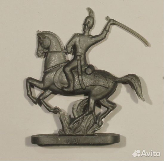 Солдатики СССР. Прогресс, Конники 1812г (Гусары) 1