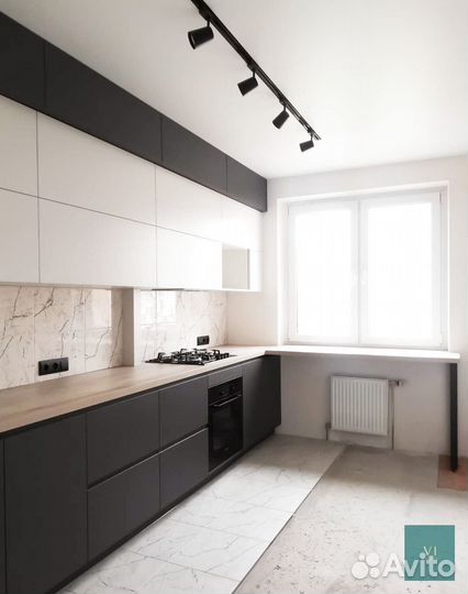 Кухня встраиваемая на заказ