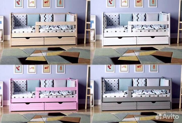 Кровать детская