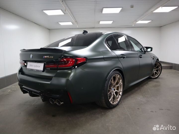 BMW M5 4.4 AT, 2022, 2 411 км