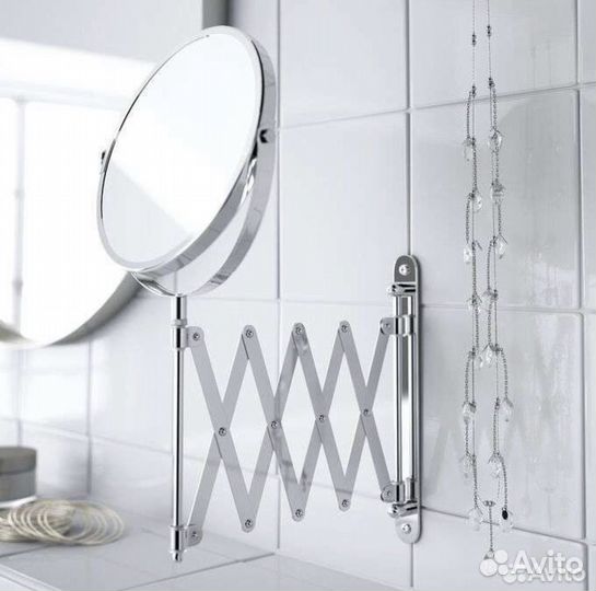 Зеркало IKEA круглое фрэк