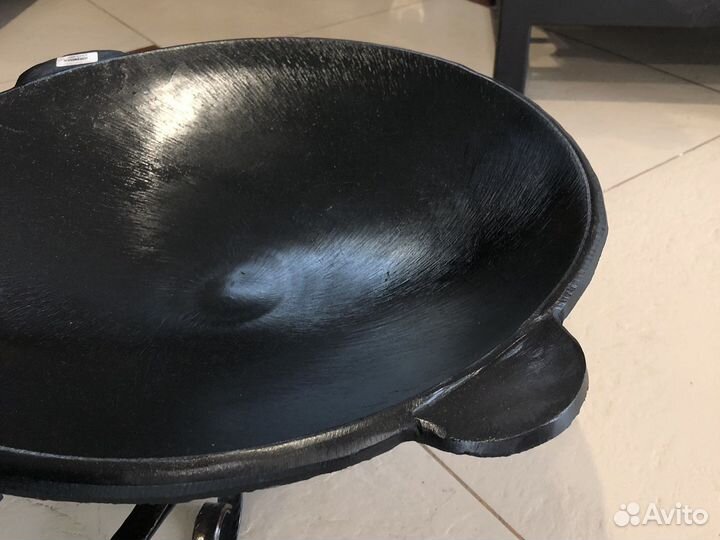 Садж чугунный 43/45см