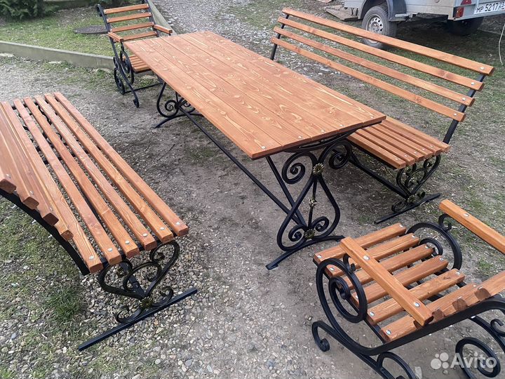 Садовая мебель