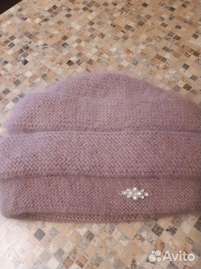 Шапка женская ангора