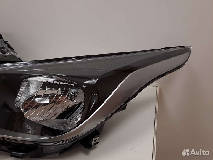 Фара левая kia rio 17-20