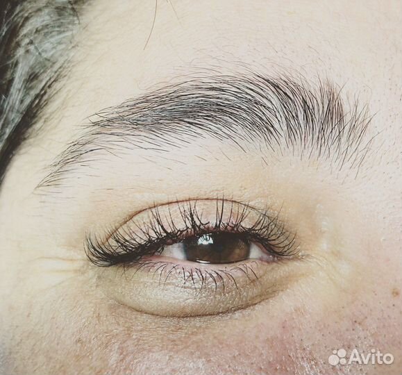 Наращивание ресниц, ламинирование