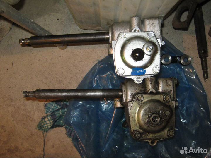 Рулевой редуктор ваз 2104 2105 2107