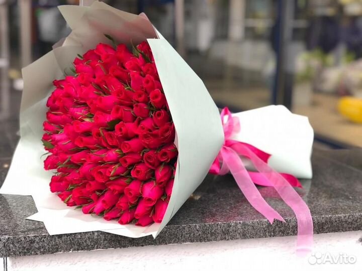 Розы с доставкой