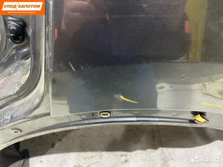 Четверть задняя левая Nissan Qashqai 2 2015