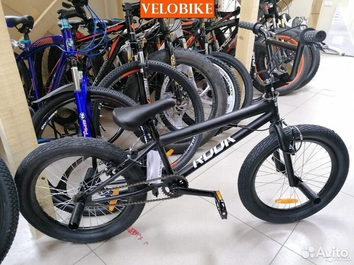 BMX новый