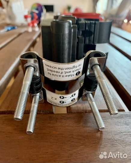 Крепление доя велокресла Hamax