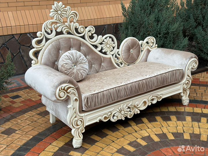 Мини диван Банкетка