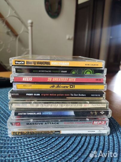 Музыкальные cd диски